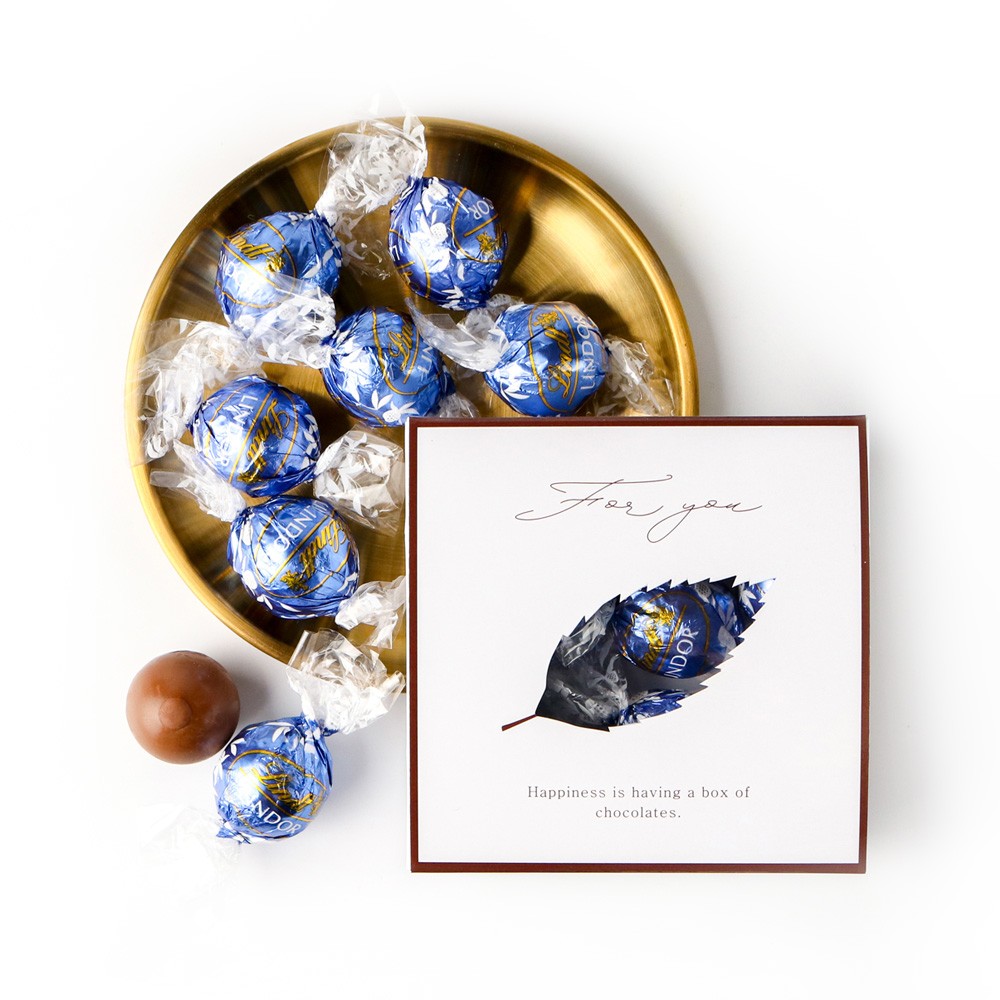 LINDOR リンツ リンドール チョコ 6粒 箱入り 選べる 18種 Lindt 個