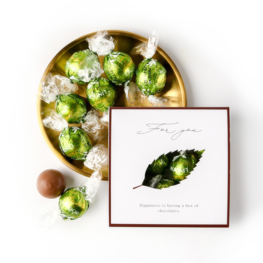 LINDOR リンツ リンドール チョコ 6粒 箱入り 選べる 18種 Lindt 個