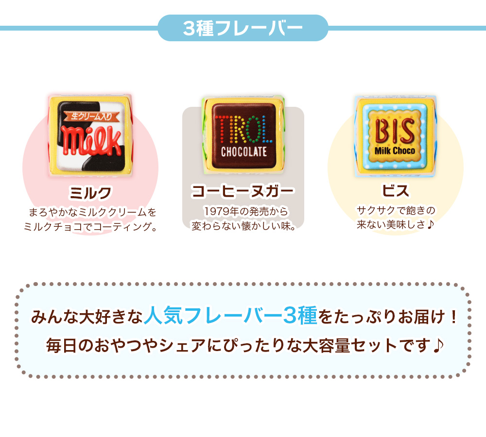 チロルチョコ アソート バラエティ パック プ...の詳細画像3