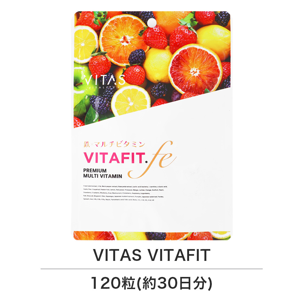 VITAS（バイタス） ビタフィット VITAS VITAFIT 120粒 マルチビタミン