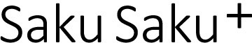 SakuSakuPlus Online shop ロゴ