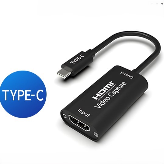 USB ビデオキャプチャー キャプチャーボード HDMI タイプC PS4 PS5 switch パッケージ無しB品 | ブランド登録なし | 01