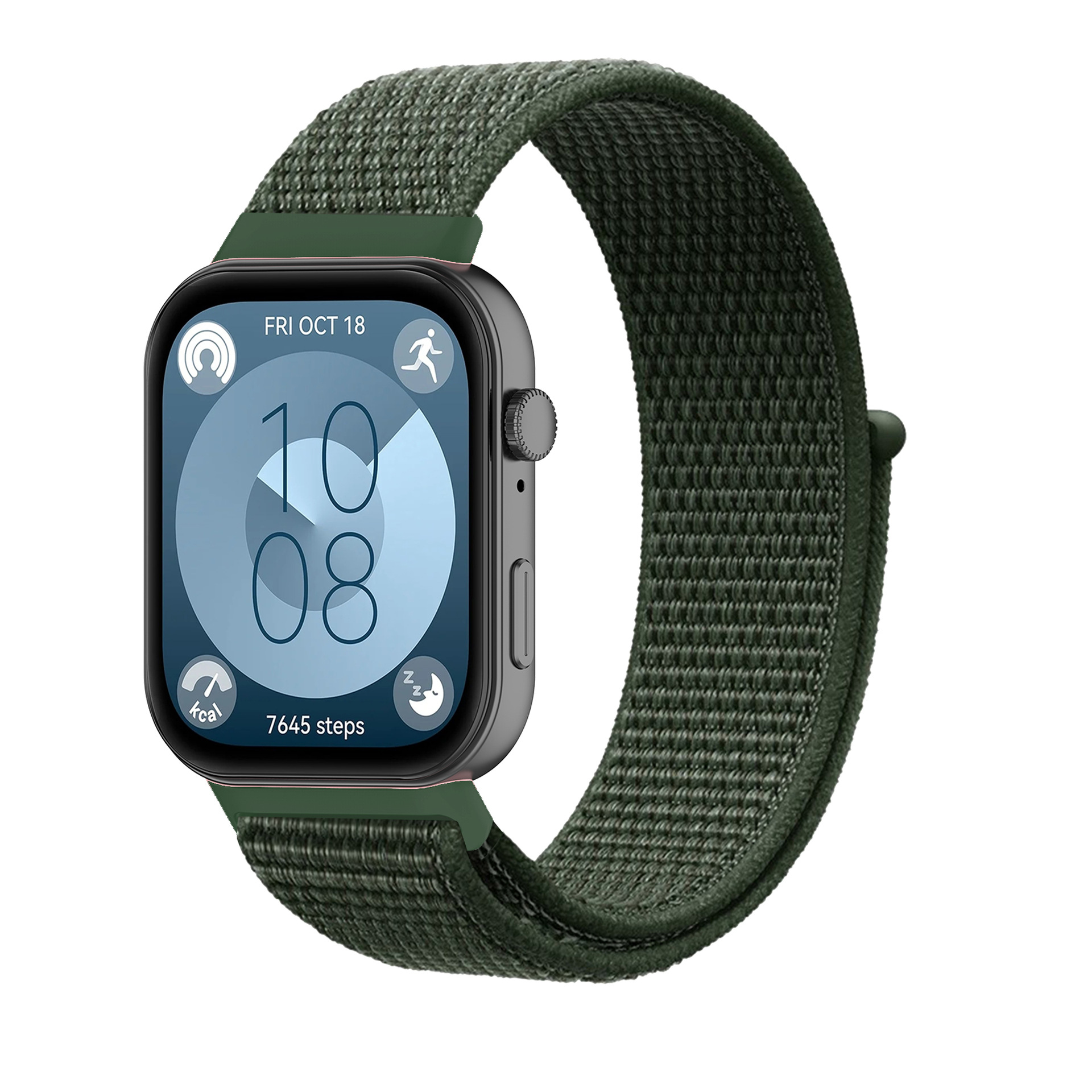 HUAWEI WATCH FIT Watch Fit 4 3 4pro 交換 バンド ベルト 蒸れない