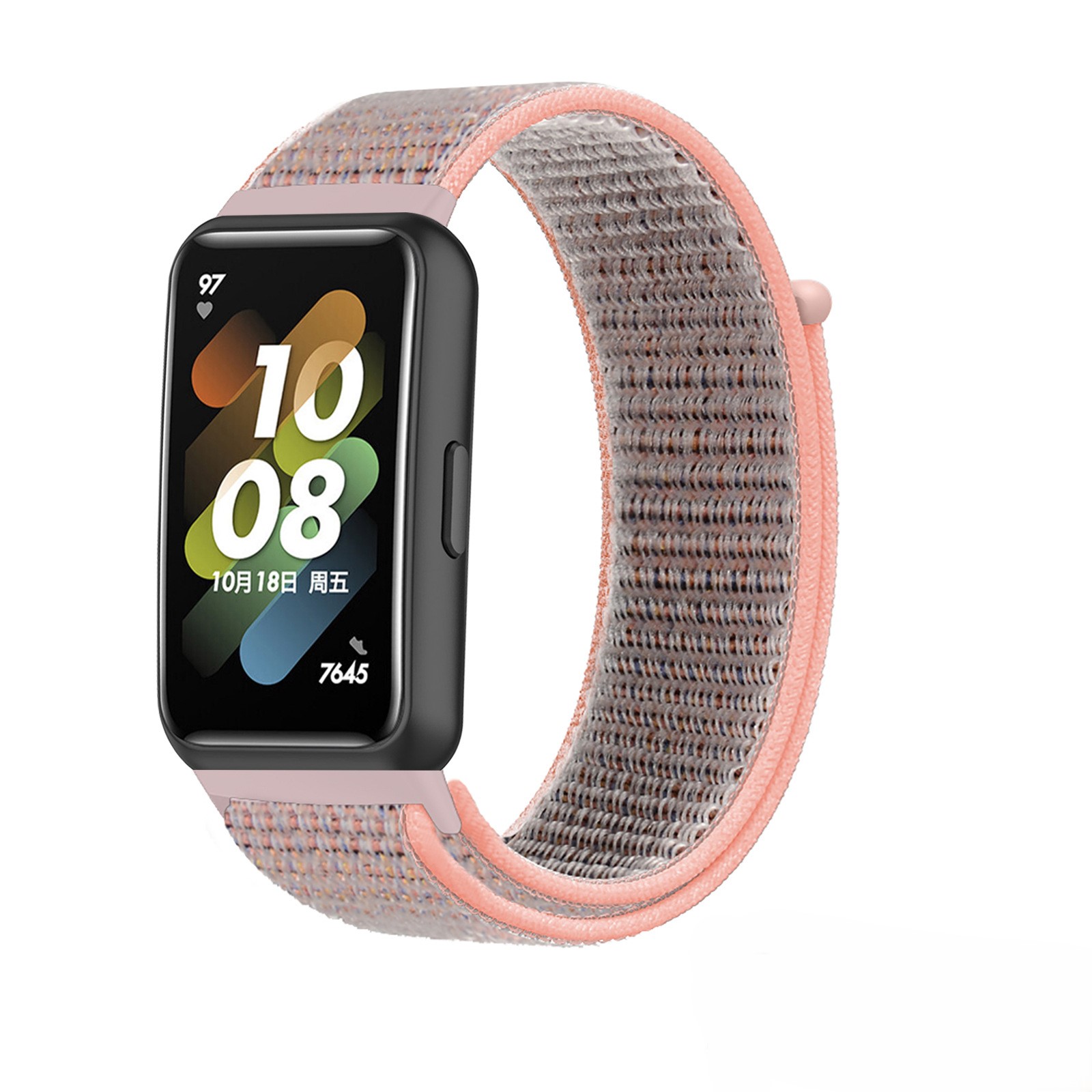 HUAWEI Band 8 band9  band10 ファーウェイ 交換 バンド8 9 10 ベルト マジックテープ ナイロンバンド | HUAWEI Band | 03