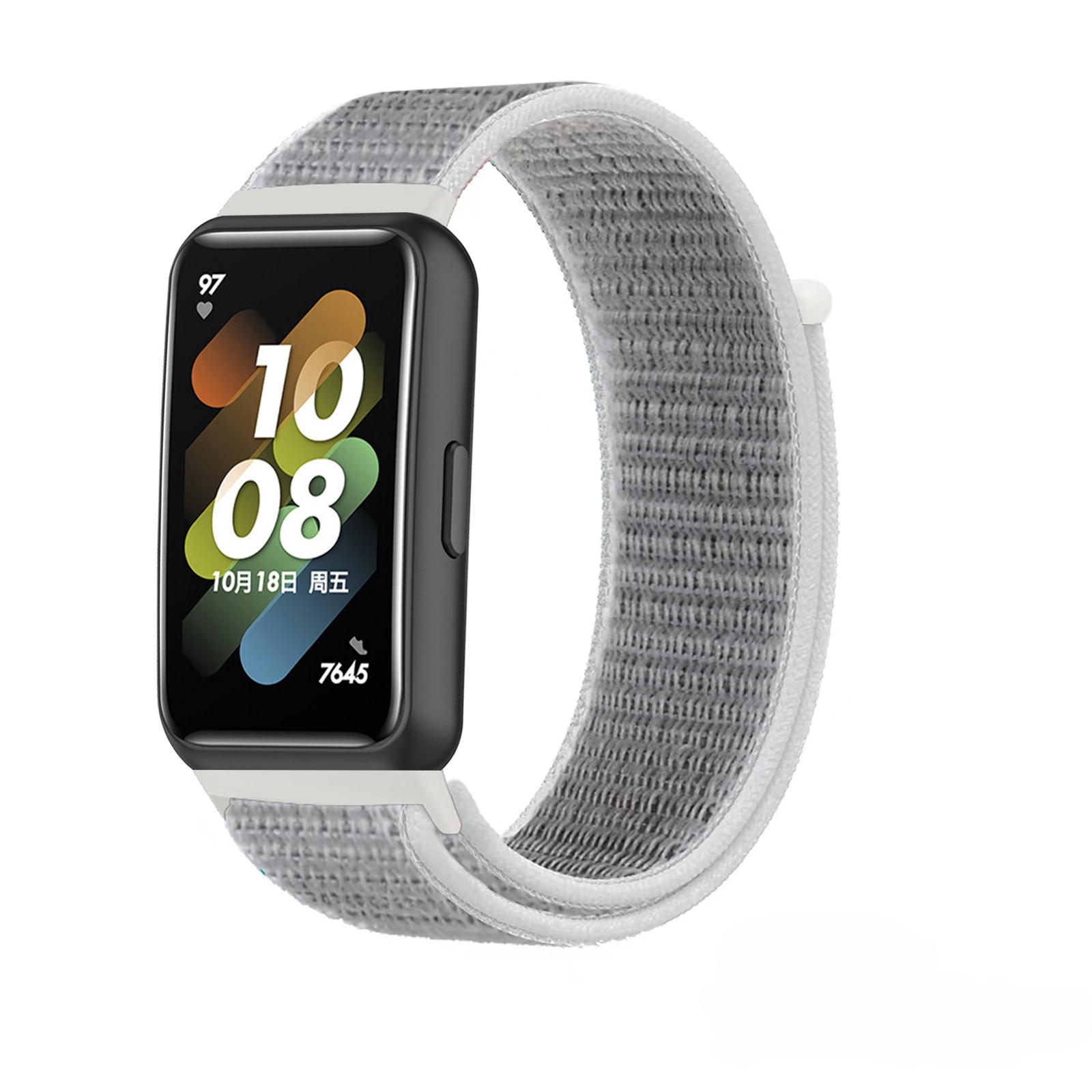 HUAWEI Band 8 band9  band10 ファーウェイ 交換 バンド8 9 10 ベルト マジックテープ ナイロンバンド | HUAWEI Band | 02