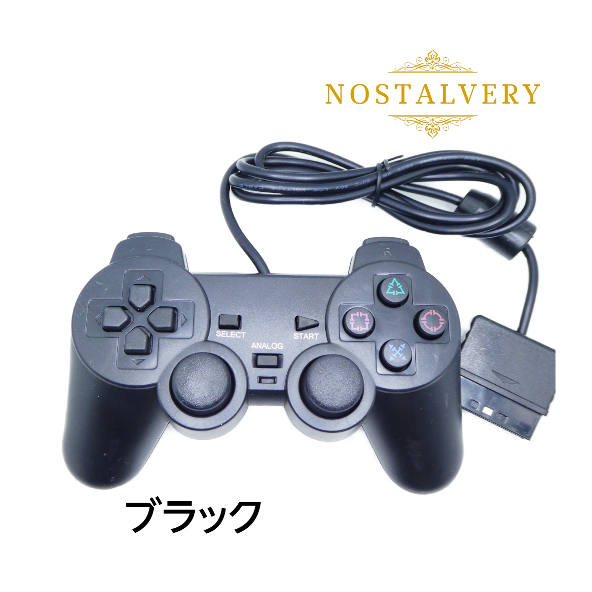 PS2 プレイステーション2 コントローラー DUALSHOCK2 デュアルショック2 互換｜sakusaku3939｜02