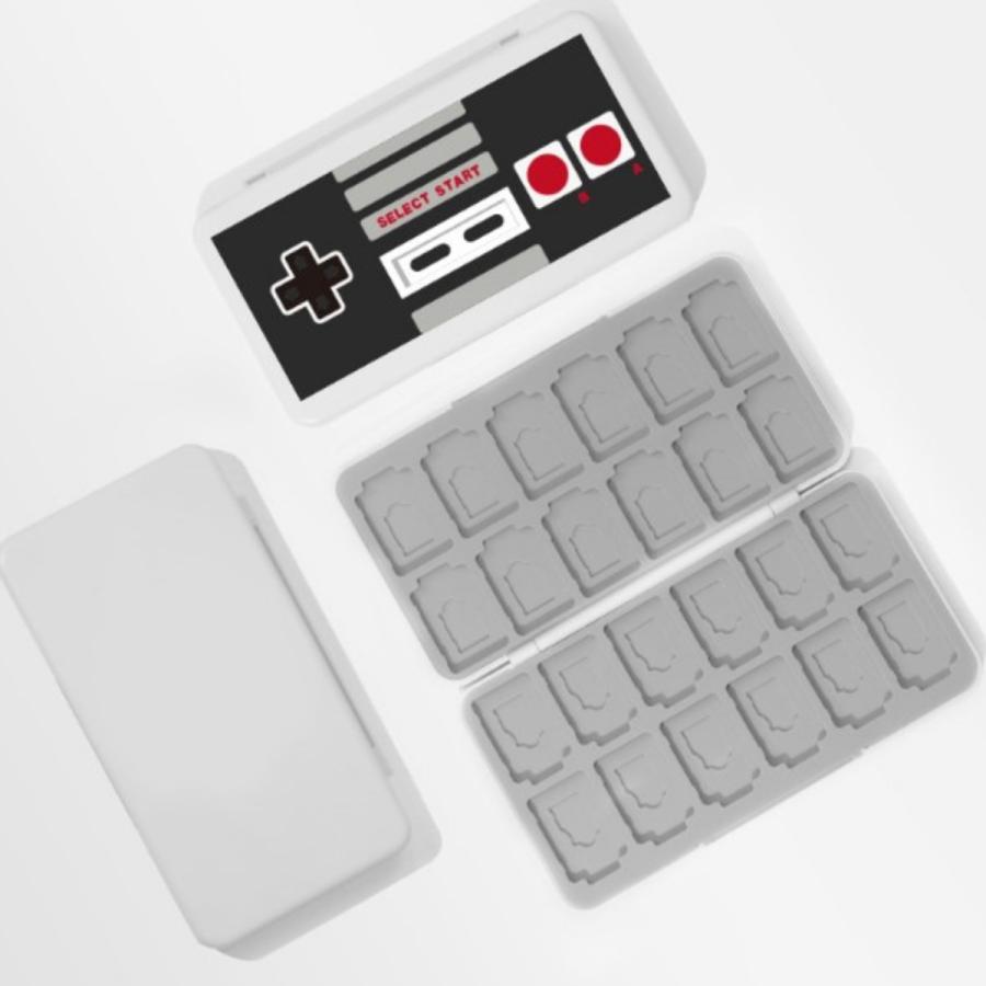 最安値で さくさくオンライン店switch ゲームカード ケース スイッチ ソフト 24枚 48枚 収納 耐久性 microSD Nostalvery 