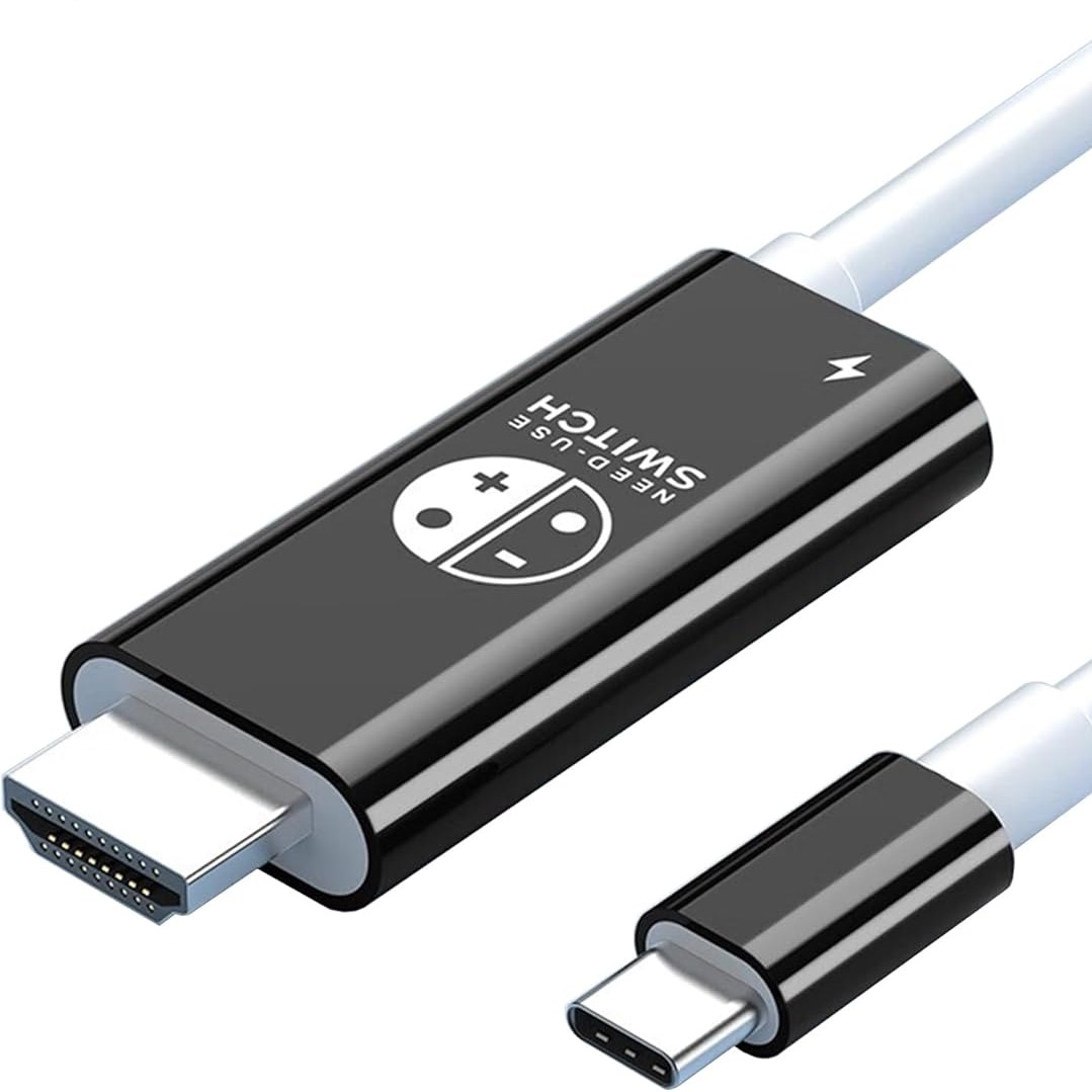 Nintendo Switch 任天堂 スイッチ HDMIケーブル無し Nintendo Switch 互換品 スイッチ type-c hdmi 変換 ケーブル