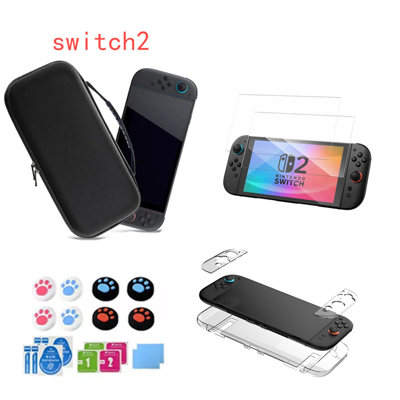 Nintendo Switch 互換品 Switch2 ケース 有機el 大容量 ポーチ