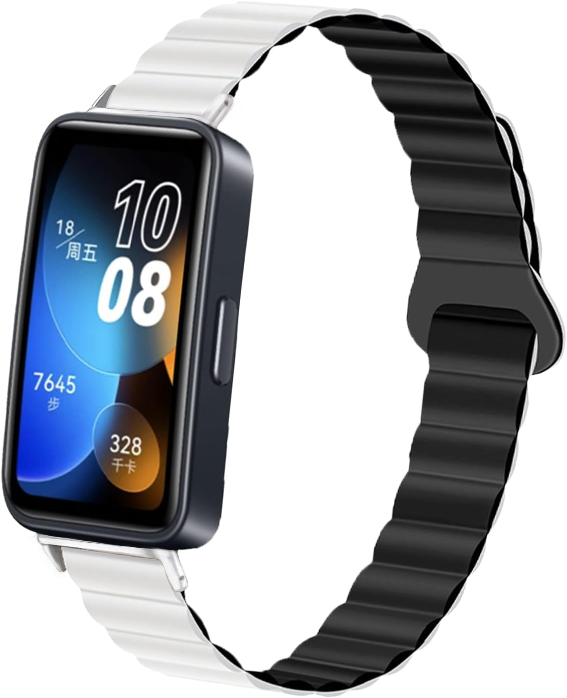 HUAWEI Band 8 9 10 ファーウェイ 交換 バンド ベルト 磁気吸着式
