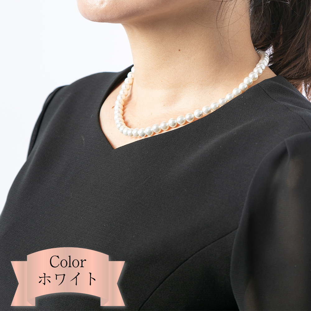 Sakuya パールネックレス 冠婚葬祭 40代 30代 真珠 卒業 入学