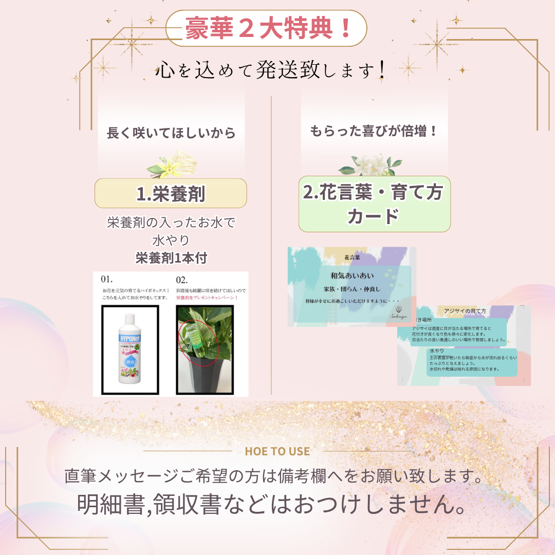 ラッピ追加