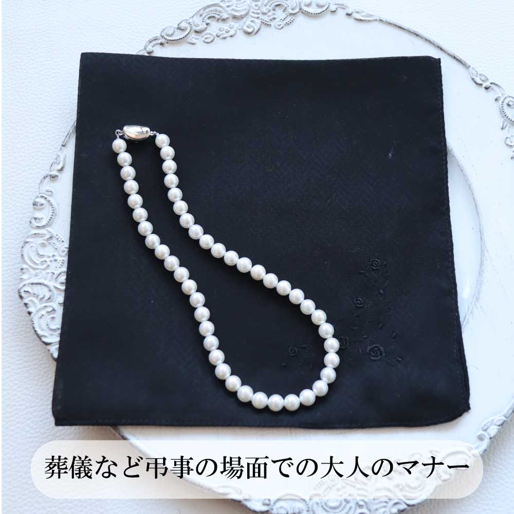 婦人フォーマル刺繍 ハンカチ フォーマル 刺繍 セレモニー カジュアル レディース お悔やみ 七五三 命日 御礼 プチギフト ※同時購入のみ660円  財布、帽子、ファッション小物