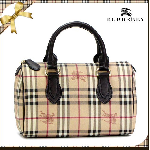 高評価新作Burberry\'s バーバリー　ハンドバック　ミニボストン バッグ