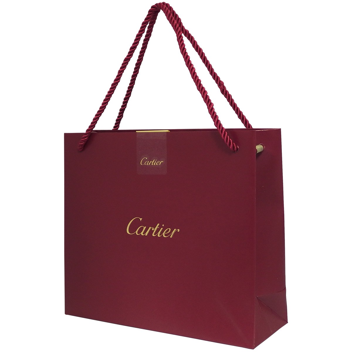 アウトレット カルティエ Cartier ショップ袋 ショッパー 1枚 Aセット