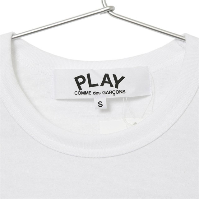 コムデギャルソン COMME des GARCONS Tシャツ ロンT メンズ PLAY HEART 