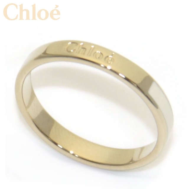 クロエ Chloe リング 指輪 アクセサリー Chloe（クロエ）ロゴ ゴールド