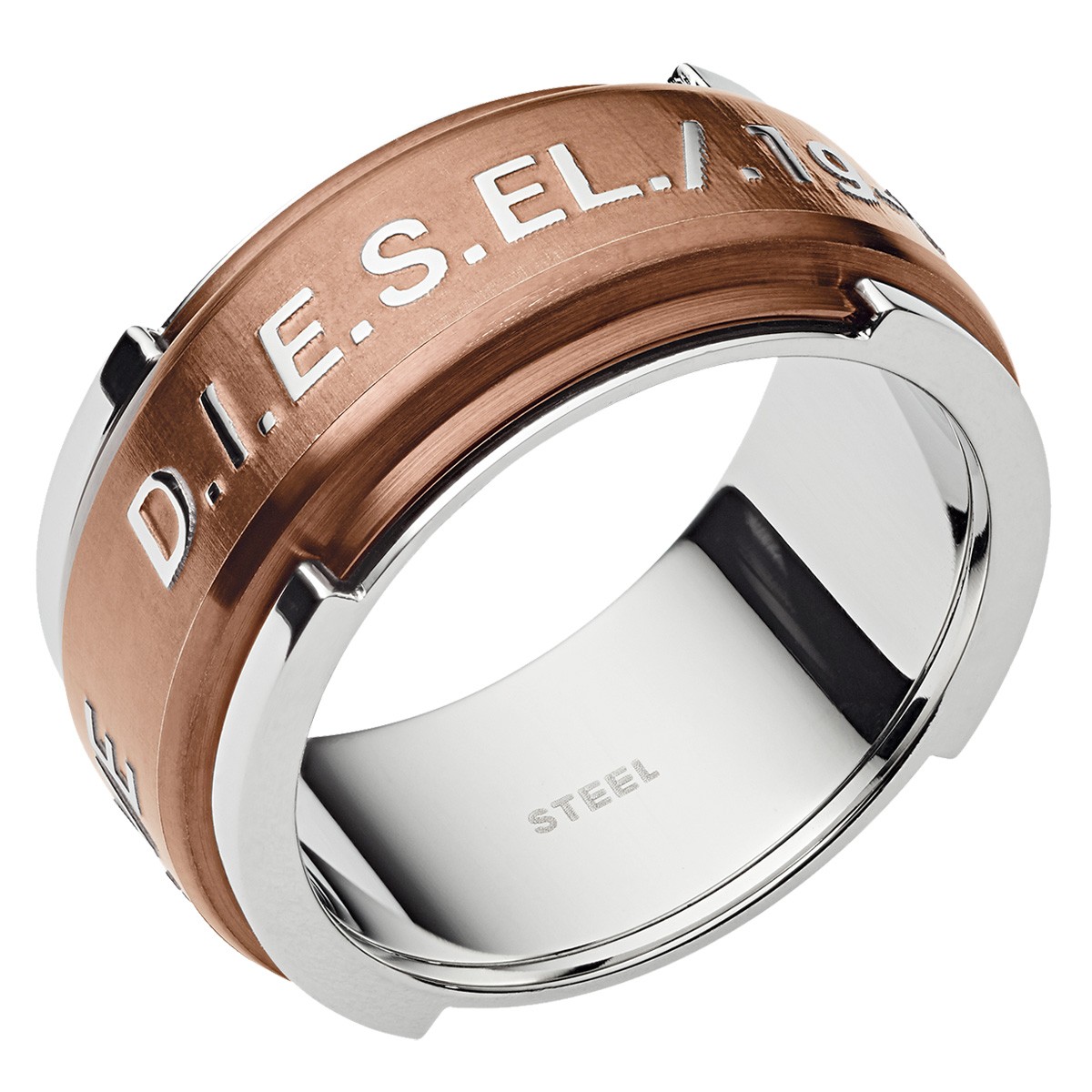 ディーゼル DIESEL 指輪 DX1097040 ロゴ メンズ ステンレス リング 