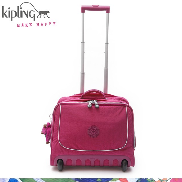 キプリング kipling キャリーバッグ 2way リュック キャリー ナイロン レディース ブランド バックパックキャリー バッグ キャスター  かわいい 新品 正規品