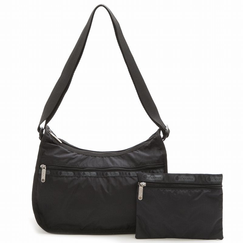 レスポートサック LeSportsac ショルダーバッグ 斜めがけバッグ 7520 5982 Classic Hobo クラシックホーボー BLACK  SOLID ブラック : lsp-7520-5982 : Salada Bowl-おしゃれブランド通販 - 通販 - Yahoo!ショッピング