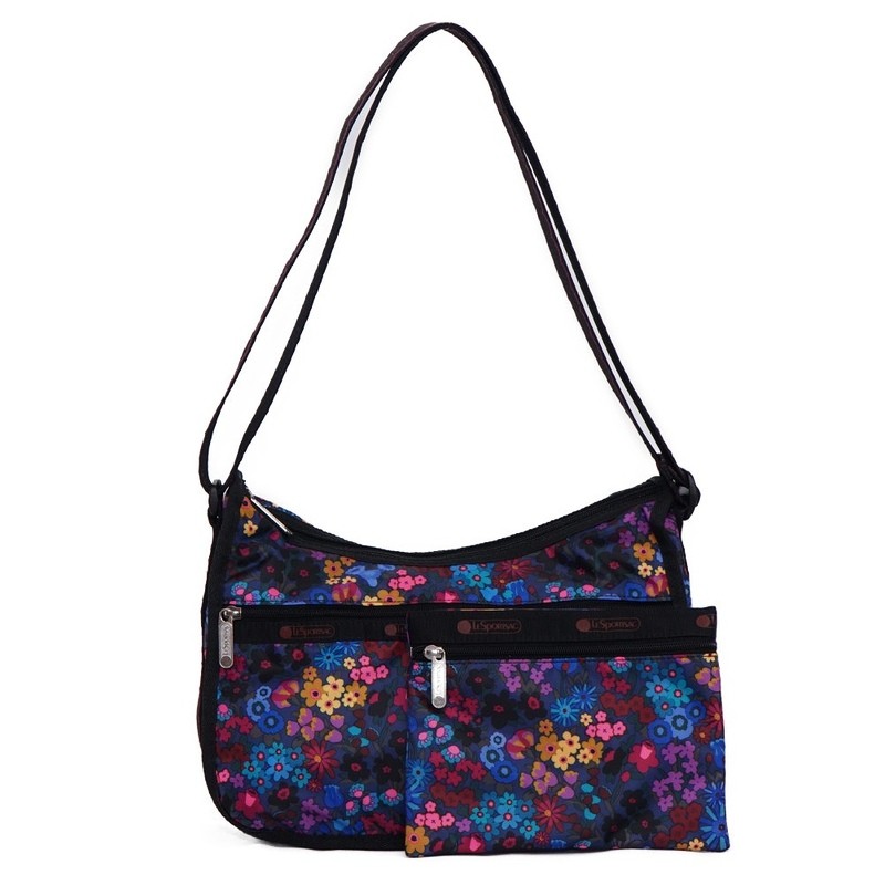 レスポートサック LeSportsac ショルダーバッグ CLASSIC HOBO 7520 F033 ALICES GARDEN アリスズ ガーデン  フラワー柄マルチカラー 斜めがけバッグ 新品 : lsp-7520-f033 : Salada Bowl-おしゃれブランド通販 - 通販 -  Yahoo!ショッピング