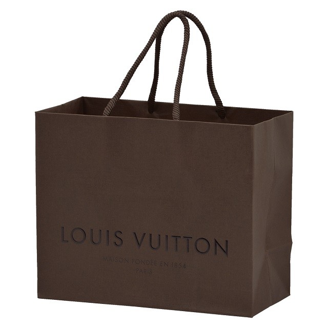 ルイ・ヴィトン LOUIS VUITTON ショップ袋 ショッパー 1枚 A