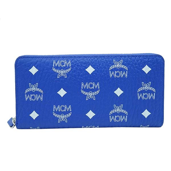 エムシーエム MCM 財布 長財布 MYLASVI01 H1001 メンズ