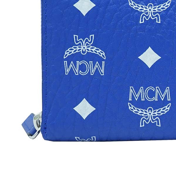 エムシーエム MCM 財布 長財布 MYLASVI01 H1001 メンズ