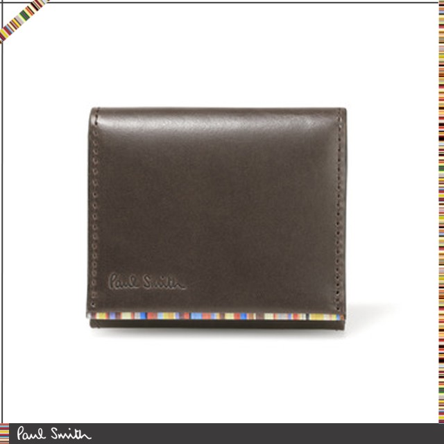 Paul Smith ポールスミス 財布 メンズ 小銭入れ 革 ブランド財布 