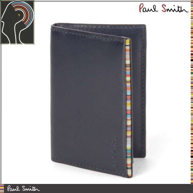 予約販売品 革 メンズ ブランド 定期入れ パスケース 新品 Sale 未使用 新品 人気 ネイビー 革 メンズパスケース Smith Paul レザー ブランドパスケース 定期入れ パスケース ポールスミス 財布 帽子 ファッション小物
