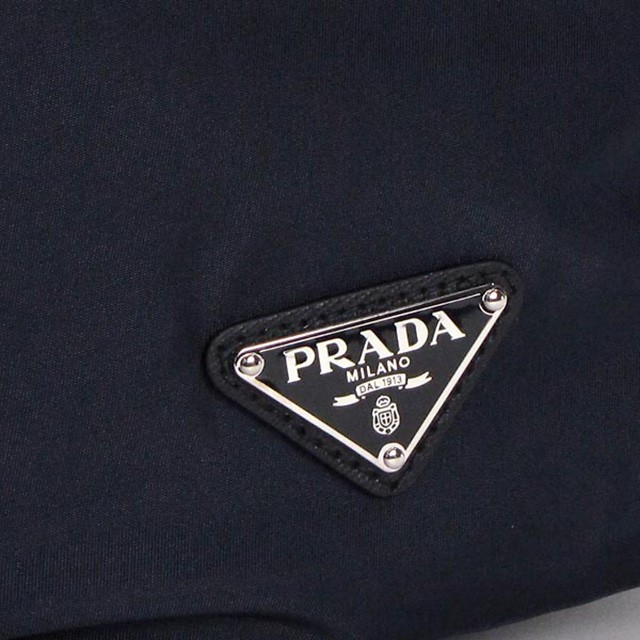 プラダ PRADA 2VZ066 973 F0008 リュックサック リュック バックパック ブルー BLU ネイビーブルー＋シルバー