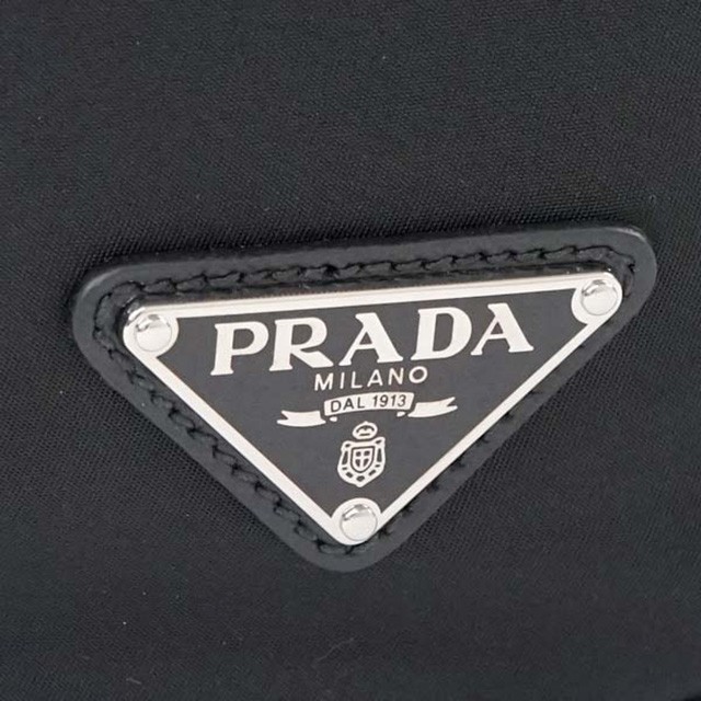 プラダ PRADA 2VZ135 973 F0002 リュックサック リュック バックパック ネロ NERO ブラック＋シルバー ネームプレートタグタイプ