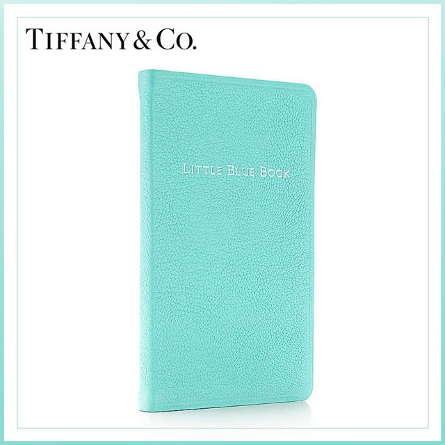 Tiffany & Co. ティファニー ジャーナル メモ帳 ブルー 手帳 ノート