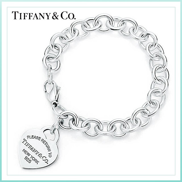Tiffany Co ティファニー ブレスレット リターントゥティファニー Rtt ハートタグブレスレット レディース 人気 Tf Abtfl Salada Bowl おしゃれブランド通販 通販 Yahoo ショッピング