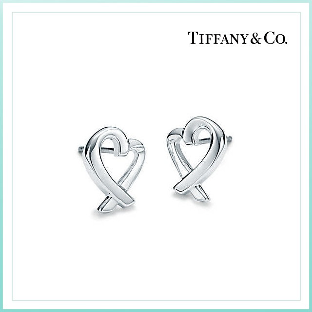 TIFFANY＆CO ティファニー ピアス パロマピカソ ラビングハート ピアス