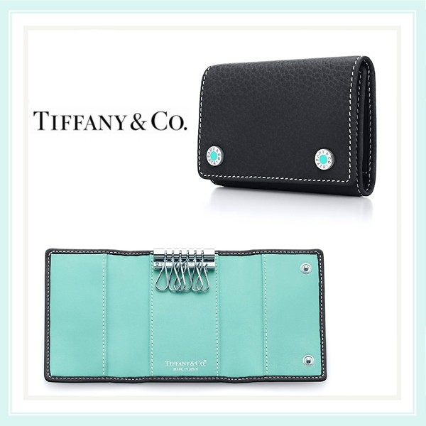 キーケース TIFFANY＆CO ティファニー メンズ レディース 6連キー