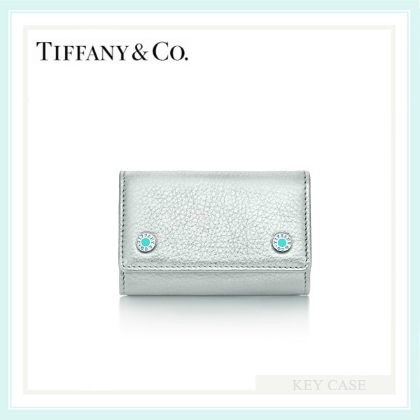 キーケース TIFFANY＆CO ティファニー メンズ レディース 6連キー