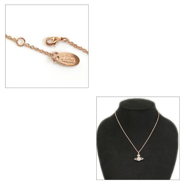 ヴィヴィアン ウエストウッド Vivienne Westwood ネックレス （ピンクゴールド） -waja bazar -  海外ファッションブランド通販サイト【公式】