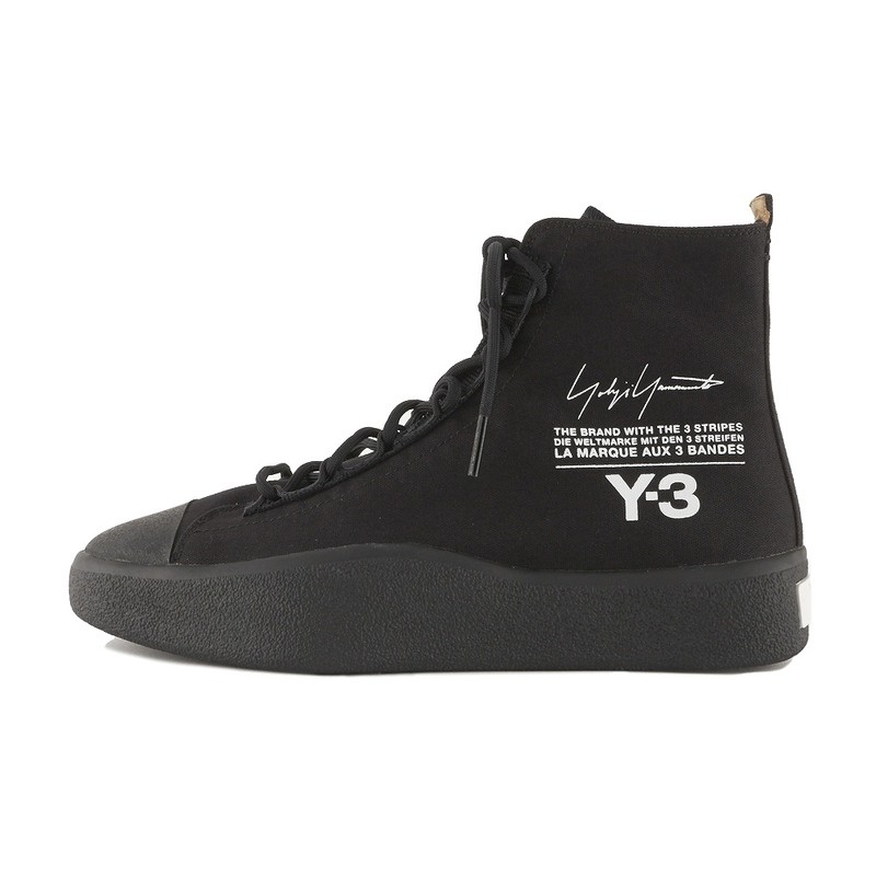 ワイスリー Y-3 adidas アディダス コラボ BASHYO AC7517 バショー ハイカットスニーカー メンズ レディース CORE  BLACK/CORE WHITE/CORE WHITE ブラック : y-3-ac7517-core-bk : Salada  Bowl-おしゃれブランド通販 - 通販 - Yahoo!ショッピング