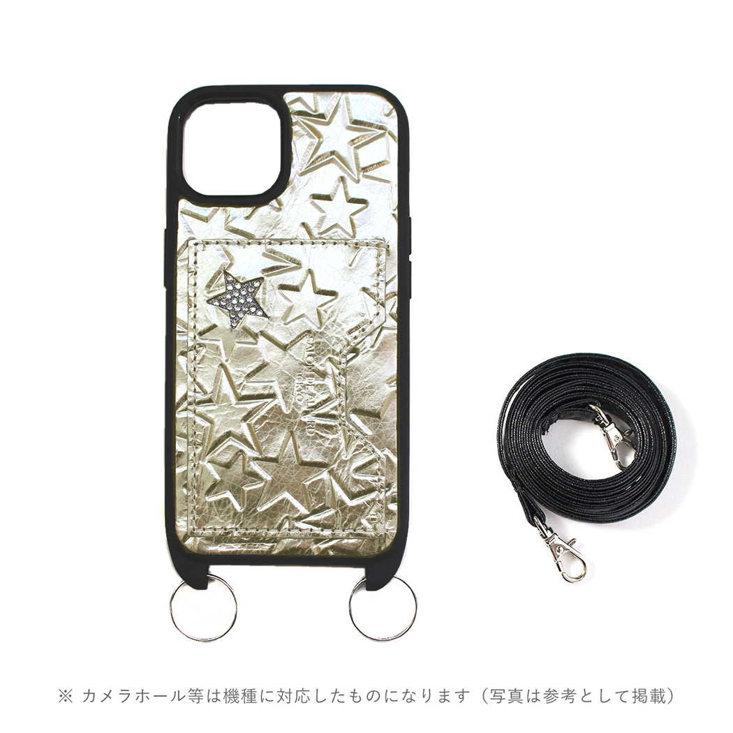SALON DE ALFURD iPhone14pro用ケース シルバー　新品 SALON DE ALFURD iPhone14pro用ケース シルバー 新品