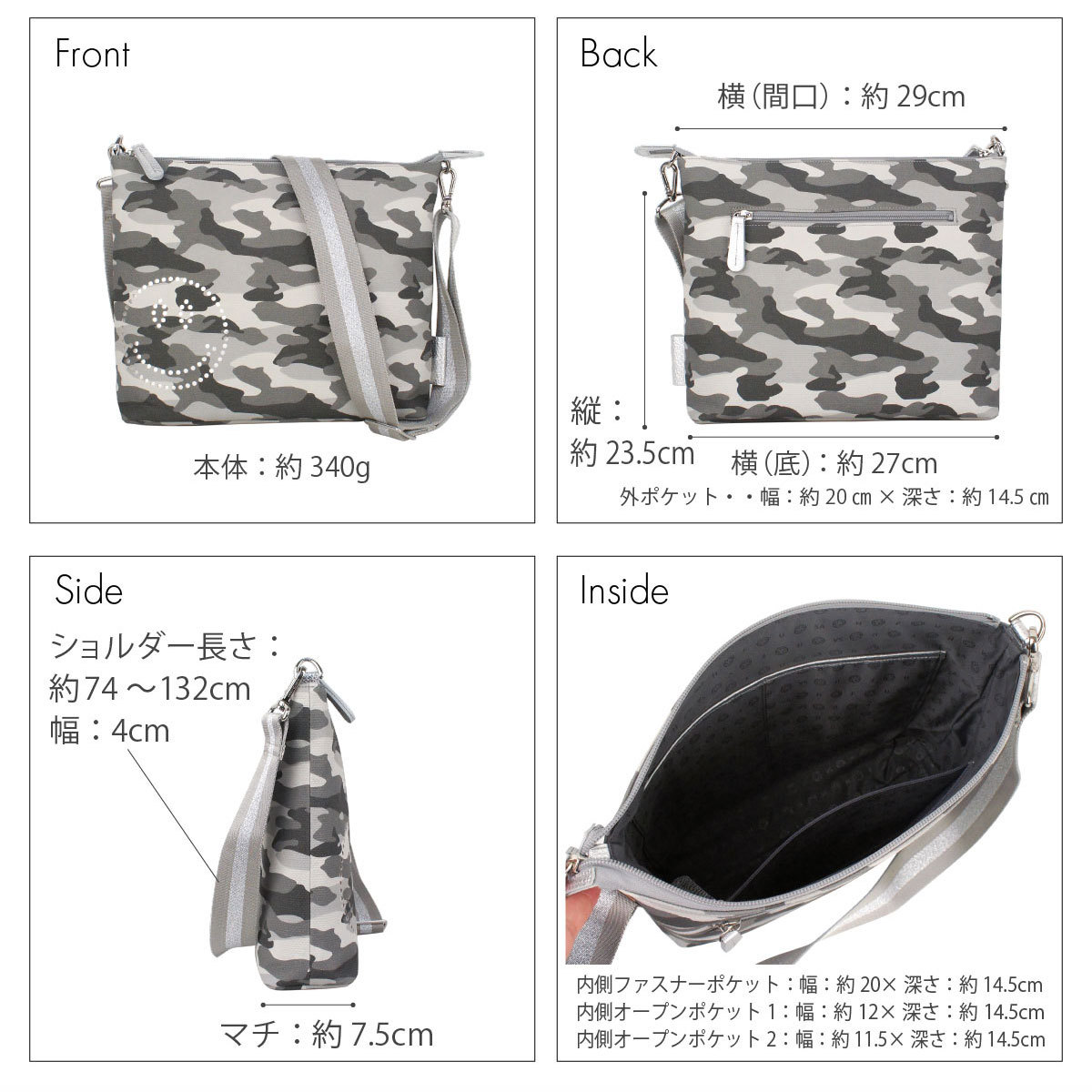 ショルダーバッグ・ポシェット FOLNUA FOLLY ECO BAG [CREAM CORDUROY] Designer fashion, Seoul-fully created | W Concept