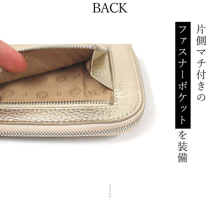 財布 レディース ミニ財布 本革 薄い 薄型 使いやすい 小さめ 軽い