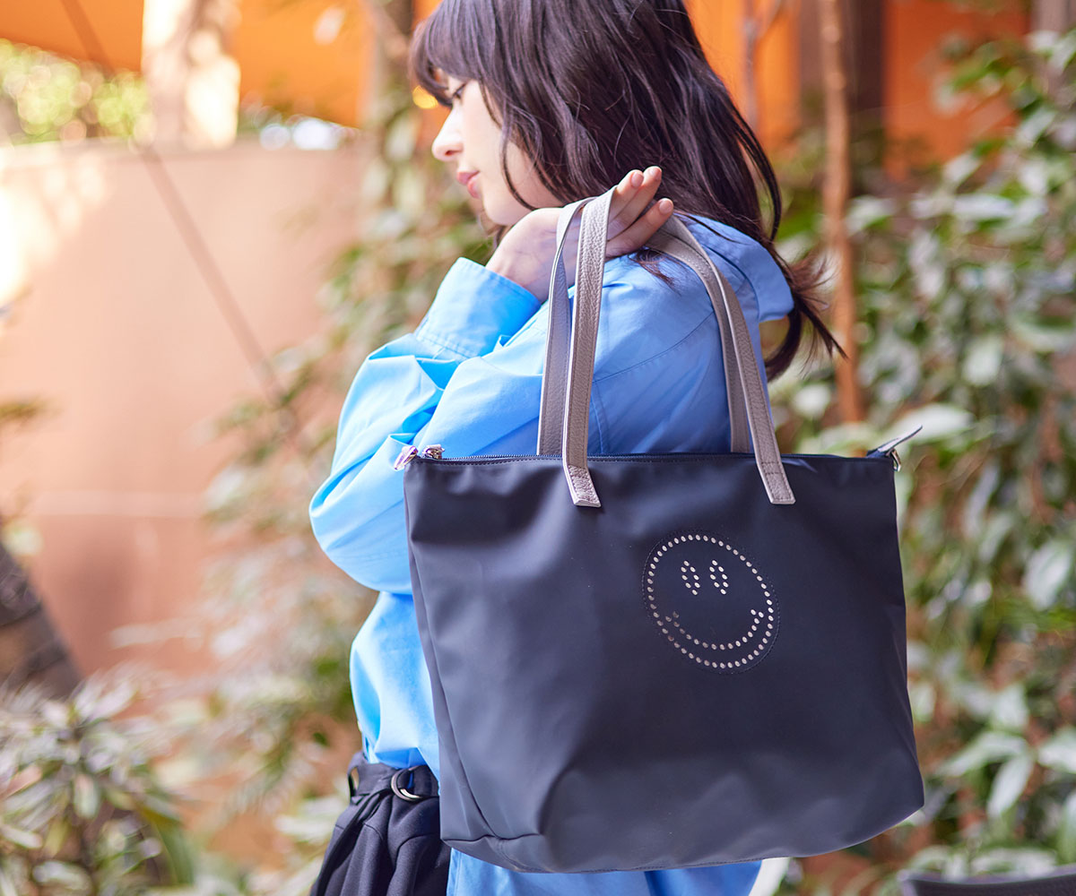 BLUE SINCERE｜本革 トート バッグ 大容量 PC14インチ可 自立 撥