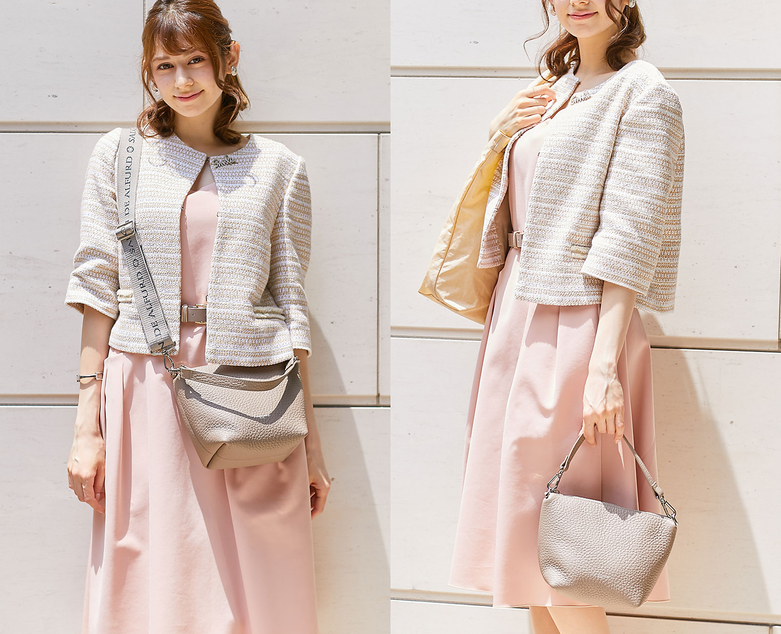 SALON DE ALFURD TOKYO ショルダーバッグ ポシェット レディース 軽い  