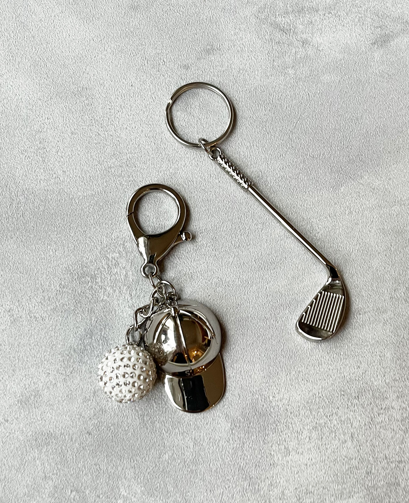 陶器製ゴルフバッグ型アート 陶器製ゴルフバッグ型アート