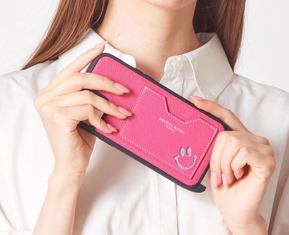 SALON DE ALFURD TOKYO（サロン・ド・アルファード） スマホケース