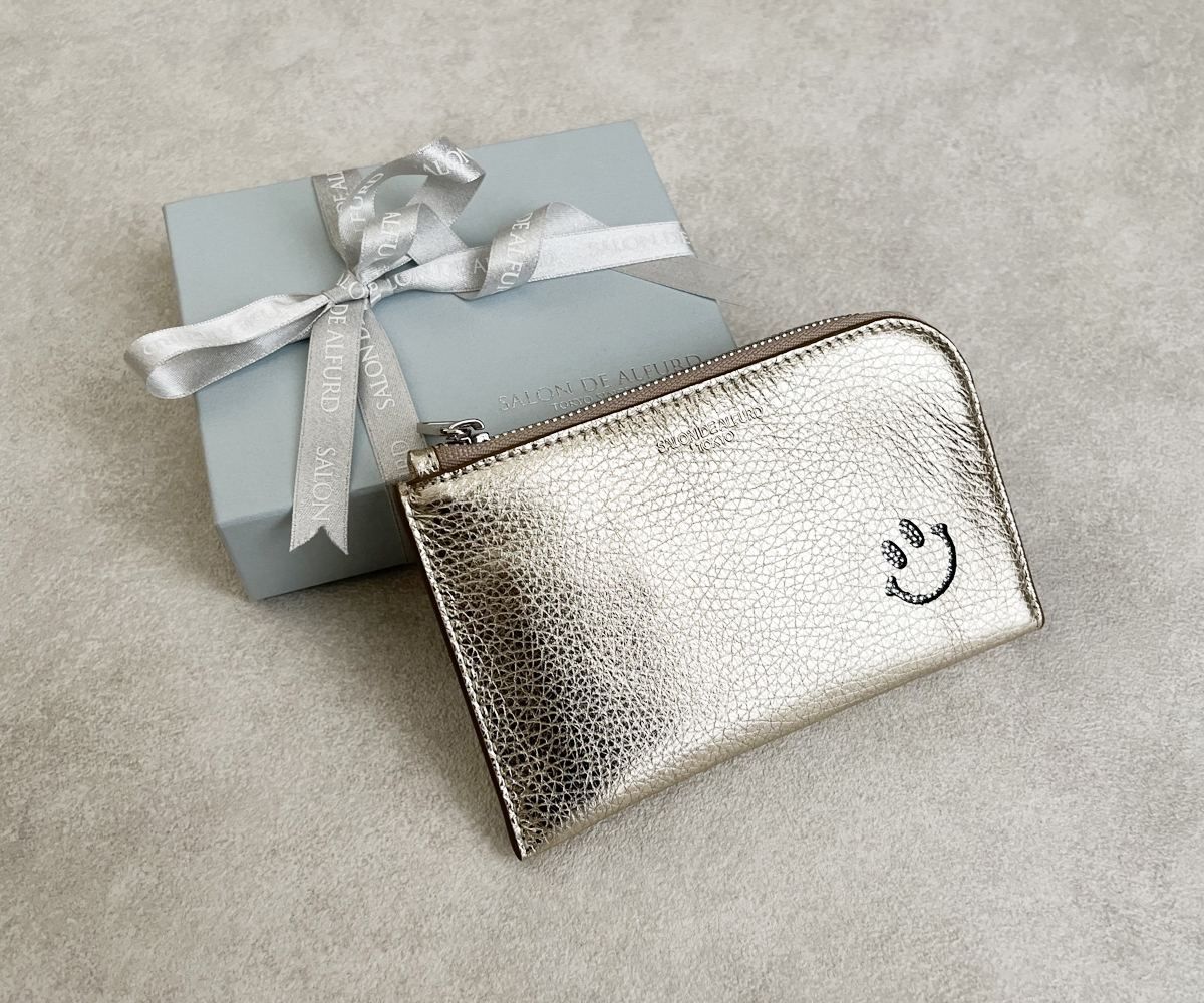 SALON DE ALFURD TOKYO L字型ミニ財布 SALON DE ALFURD TOKYO（サロン・ド・アルファード） ミニ財布 財布