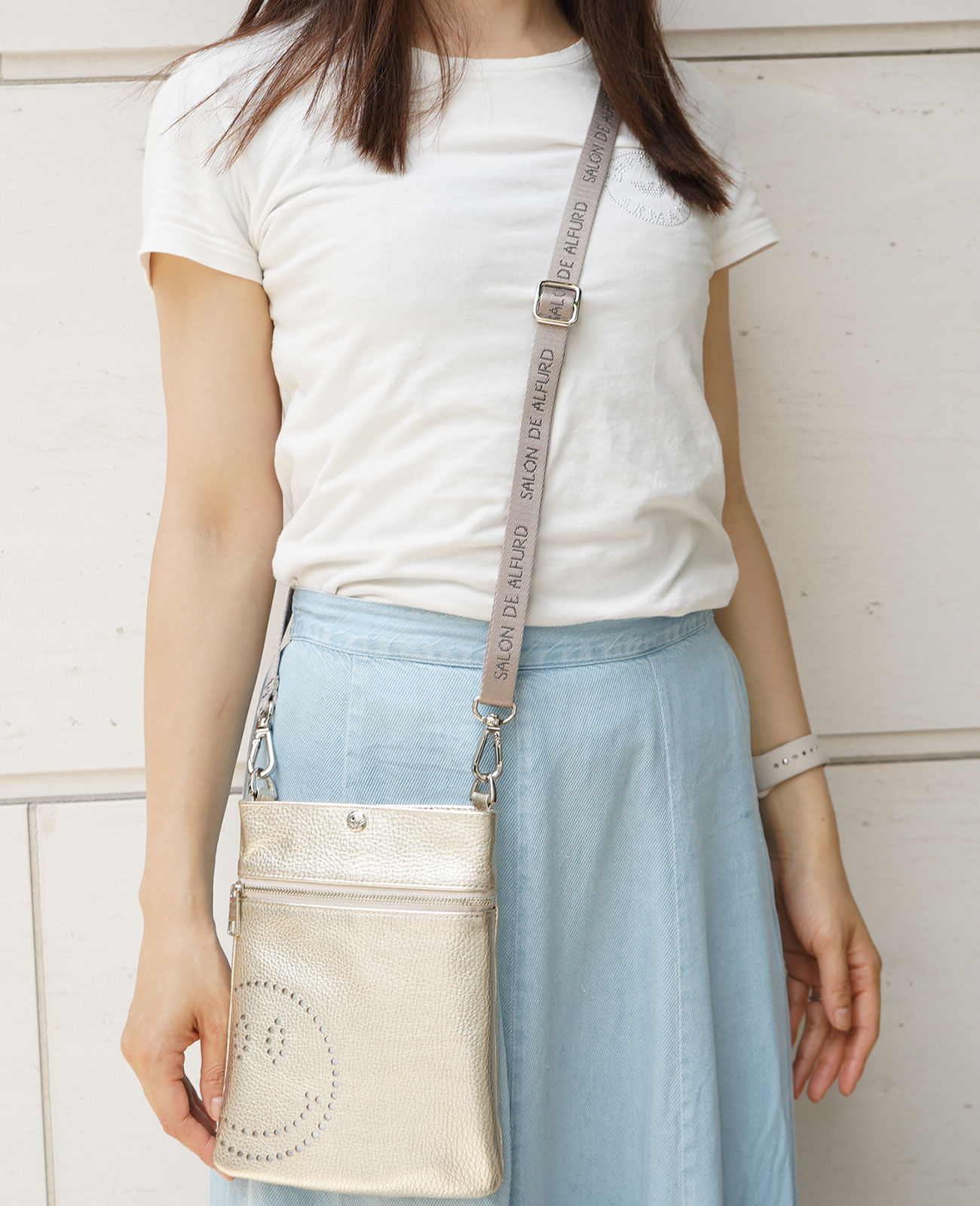 SALON DE ALFURD TOKYO ショルダーストラップ バッグ 付け替え