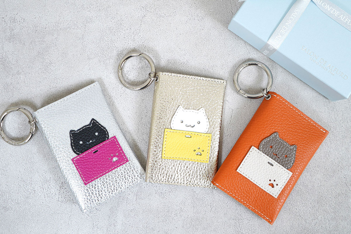 SALON DE ALFURD TOKYO（サロン・ド・アルファード） パスケース