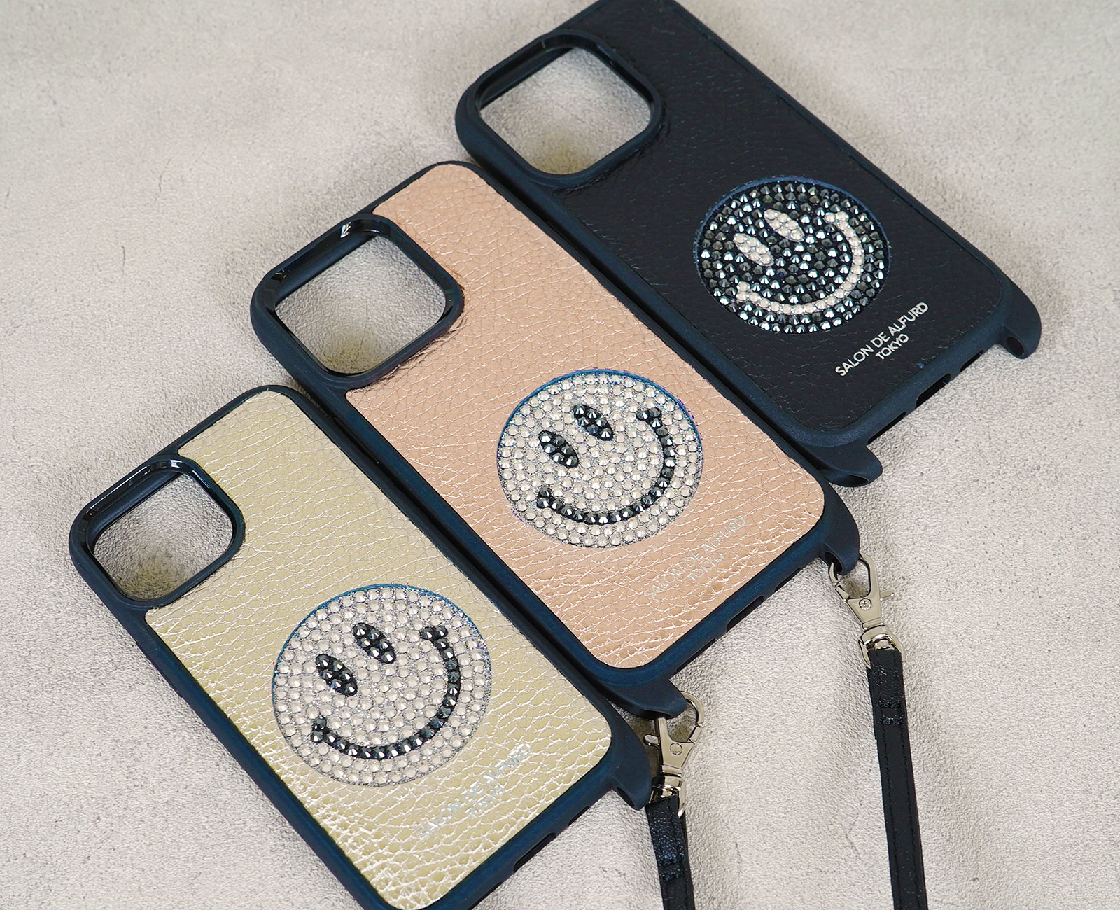 SALON DE ALFURD TOKYO（サロン・ド・アルファード） スマホケース